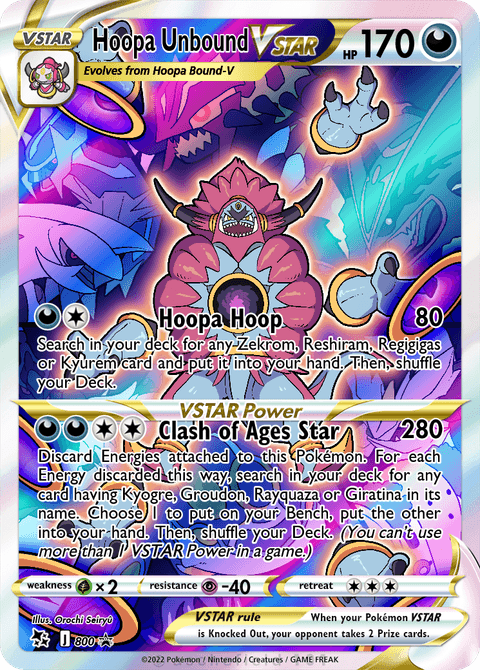 Hoopa Unbound VSTAR