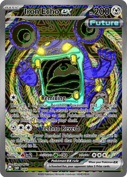Iron Echo ex