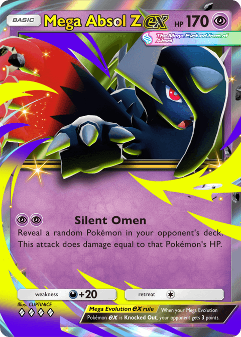 Mega Absol Z ex