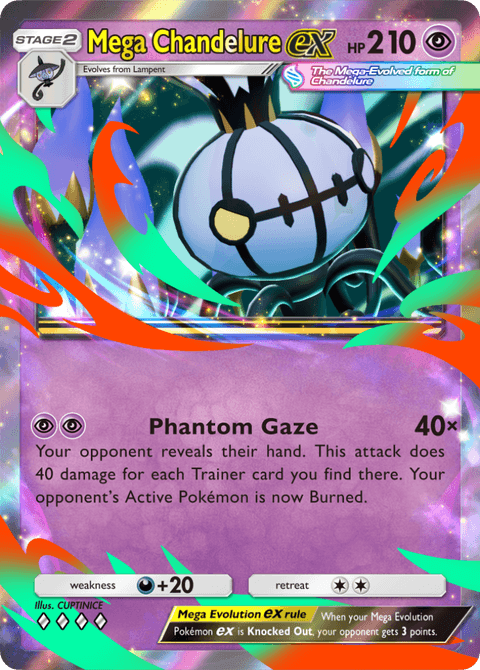 Mega Chandelure ex