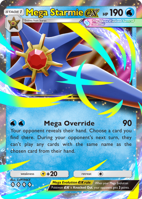 Mega Starmie ex