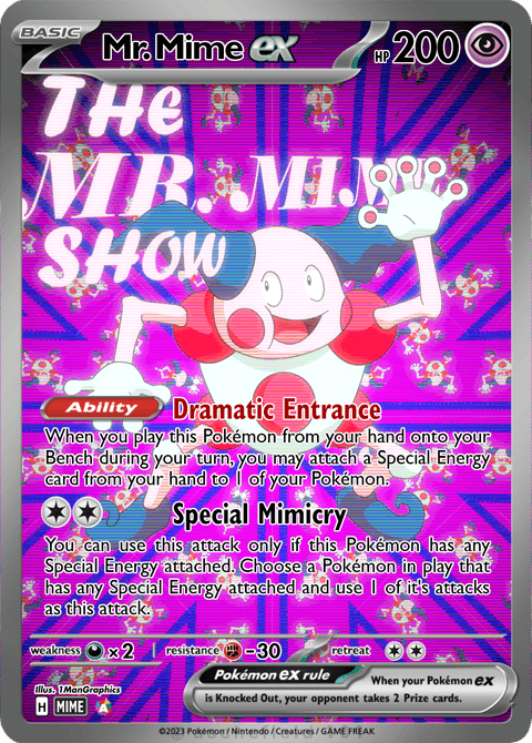 Mr. Mime ex