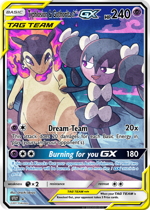 Typhlosion & Gothorita GX