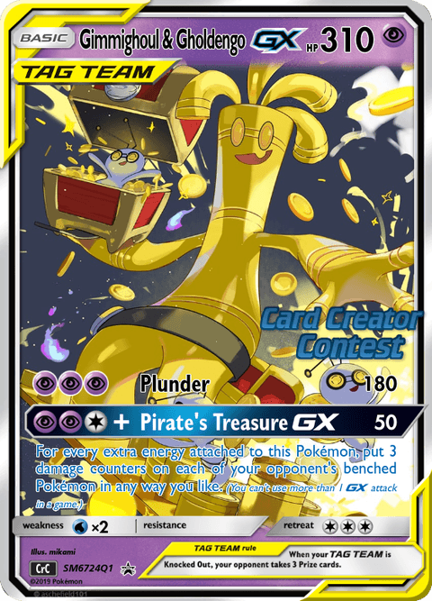 Gimmighoul & Gholdengo GX